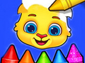 สมุดระบายสีสำหรับเด็ก เกมออนไลน์