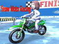 การแข่งขันมอเตอร์ไซค์หิมะ เกมออนไลน์