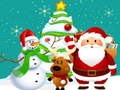 เรื่องราวฤดูหนาววันคริสต์มาส: จิ๊กซอว์ เกมออนไลน์
