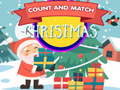 นับและจับคู่นChristmas เกมออนไลน์