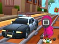 เกมปลาหมึกในรถไฟใต้ดิน 3D - นักวิ่งในรถไฟใต้ดิน เกมออนไลน์