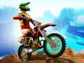 ปาร์กัวร์สุดขีดบนมอเตอร์ไซค์วิบาก เกมออนไลน์