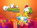 Om Nom เชื่อมต่อคริสต์มาส เกมออนไลน์