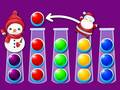 การจัดเรียงลูกบอลคริสต์มาส เกมออนไลน์