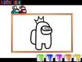 หนังสือภาพระบายสีในหมู่พวกเขา! เกมออนไลน์