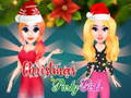 สาวๆ งานเลี้ยงคริสต์มาส เกมออนไลน์