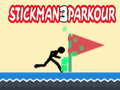 Stickman Parkour 3 เกมออนไลน์