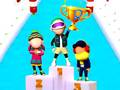 การแข่งขันสนุกบนน้ำแข็ง เกมออนไลน์