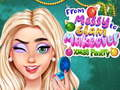 จากความยุ่งเหยิงสู่ #Glam: การแต่งหน้าปาร์ตี้คริสต์มาส เกมออนไลน์