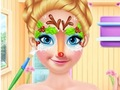 การแต่งหน้าคริสต์มาสของแอนนา เกมออนไลน์