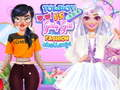 ความท้าทายแฟชั่น: ทอมบอย vs สาวเกิร์ล เกมออนไลน์