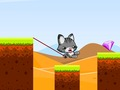 แกว่งแมวน่ารัก เกมออนไลน์