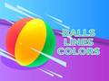 ลูกบอล เส้น สี เกมออนไลน์