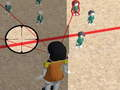 สไนเปอร์ปลาหมึก 3D เกมออนไลน์