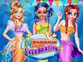 การเฉลิมฉลองปีใหม่ของนางเงือก เกมออนไลน์