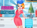 ร้านเสริมสวยพนักงานต้อนรับบนเครื่องบิน เกมออนไลน์