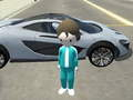 แก๊งขับรถในเมืองของ Squid Gamer เกมออนไลน์