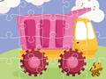 จิ๊กซอว์รถบรรทุกเด็กน่ารัก เกมออนไลน์