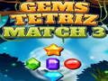 อัญมณี Tetriz Match 3 เกมออนไลน์