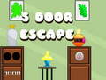 หนีจาก 5 ประตู เกมออนไลน์