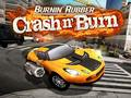 ยางล้อไฟลุก: ชนและไหม้ เกมออนไลน์