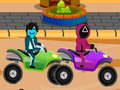 เกมเรือบั๊กกี้ของปลาหมึกโกรธ เกมออนไลน์