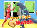 การแข่งขันต่อสู้บนถนน เกมออนไลน์