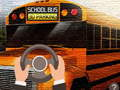 ที่จอดรถรถบัสโรงเรียน 3D เกมออนไลน์