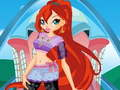 สาวสวยบานสะพรั่ง: แต่งตัว เกมออนไลน์