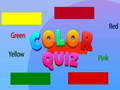 Quiz สี เกมออนไลน์