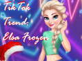 เทรนด์ TikTok: เอลซ่า Frozen เกมออนไลน์
