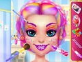 สาวแฟชั่นแต่งหน้าแบบลูกกวาด เกมออนไลน์