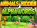 สัตว์ที่ซ่อนอยู่ AlphaWords เกมออนไลน์
