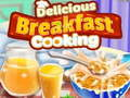 การทำอาหารเช้าที่อร่อย เกมออนไลน์