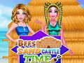 เวลาเล่นทรายปราสาทของ BFFs เกมออนไลน์