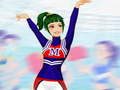 เกมแต่งตัวเชียร์ลีดเดอร์ เกมออนไลน์