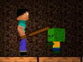 มือใหม่ vs ซอมบี้ - ไบโอมป่า เกมออนไลน์