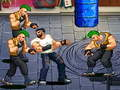 แก๊งสู้รบถนน 2D เกมออนไลน์