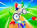 การปั่นจักรยานสุดขีด เกมออนไลน์