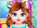 สนุกกับร้านทำผมเบบี้เทย์เลอร์ เกมออนไลน์