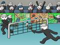 แบดมินตันตัวการ์ตูน 3 เกมออนไลน์