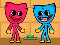 Kissy Missy และ Huggy Wuggy เกมออนไลน์