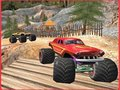 การขับรถ Monster Truck ออฟโรด เกมออนไลน์
