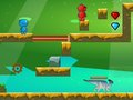 ไฟและน้ำในโลกไดโนเสาร์ เกมออนไลน์