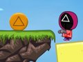 ผู้เล่นหมึก: เก็บขนม 2D เกมออนไลน์