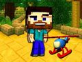 การผจญภัยเฮลิคอปเตอร์ Mineblock เกมออนไลน์
