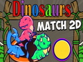 จับคู่ไดโนเสาร์ 2D เกมออนไลน์