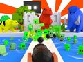 โบล์ลิ่งปะทะซอมบี้โรงงาน 3D เกมออนไลน์