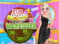 การปรับเปลี่ยนปากของอาวา เกมออนไลน์