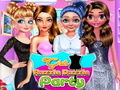 งานเลี้ยงสุดหรูของสาวๆ เกมออนไลน์